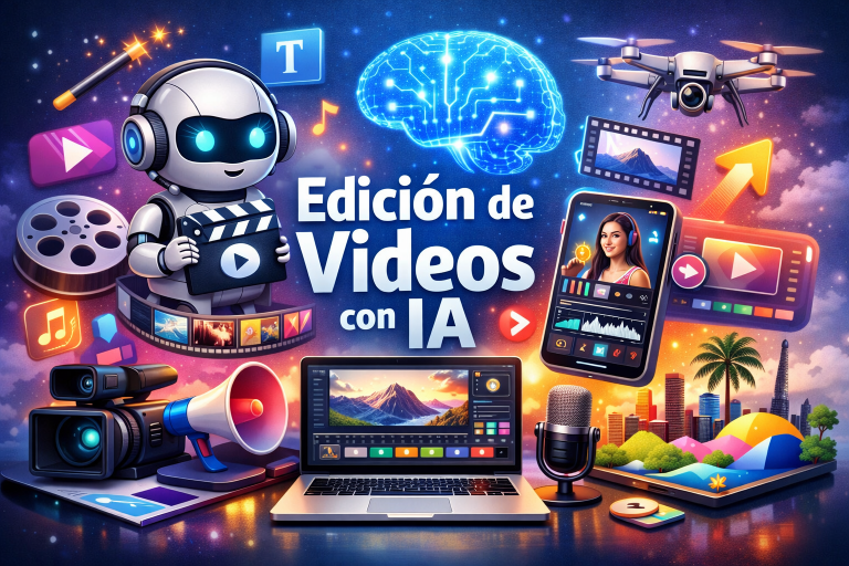 Edición de Videos con IA: Las Mejores Aplicaciones  para Crear Videos Sorprendentes CAMBIADA