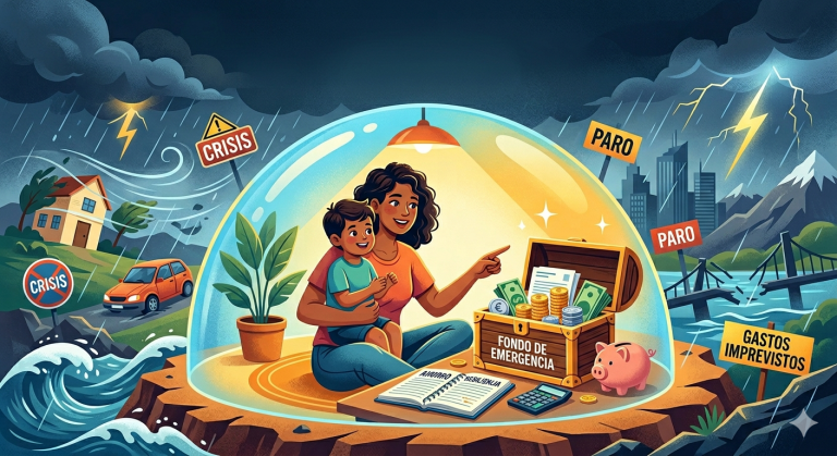 La importancia de los fondos de emergencias en tiempos de incertidumbre financiera CAMBIADA