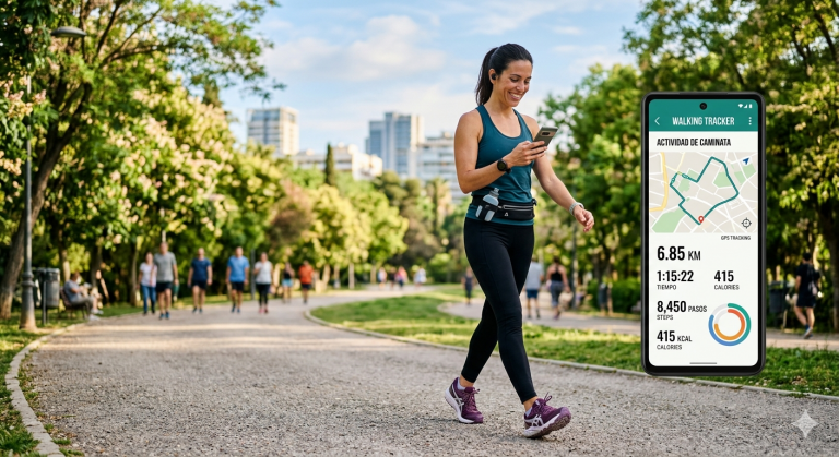 Apps que pagan por caminar ¿ cuales funcionan de verdad en 2026? cambiada