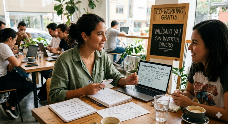 Cómo validar tu idea de negocio digital sin gastar dinero. CAMBIADA
