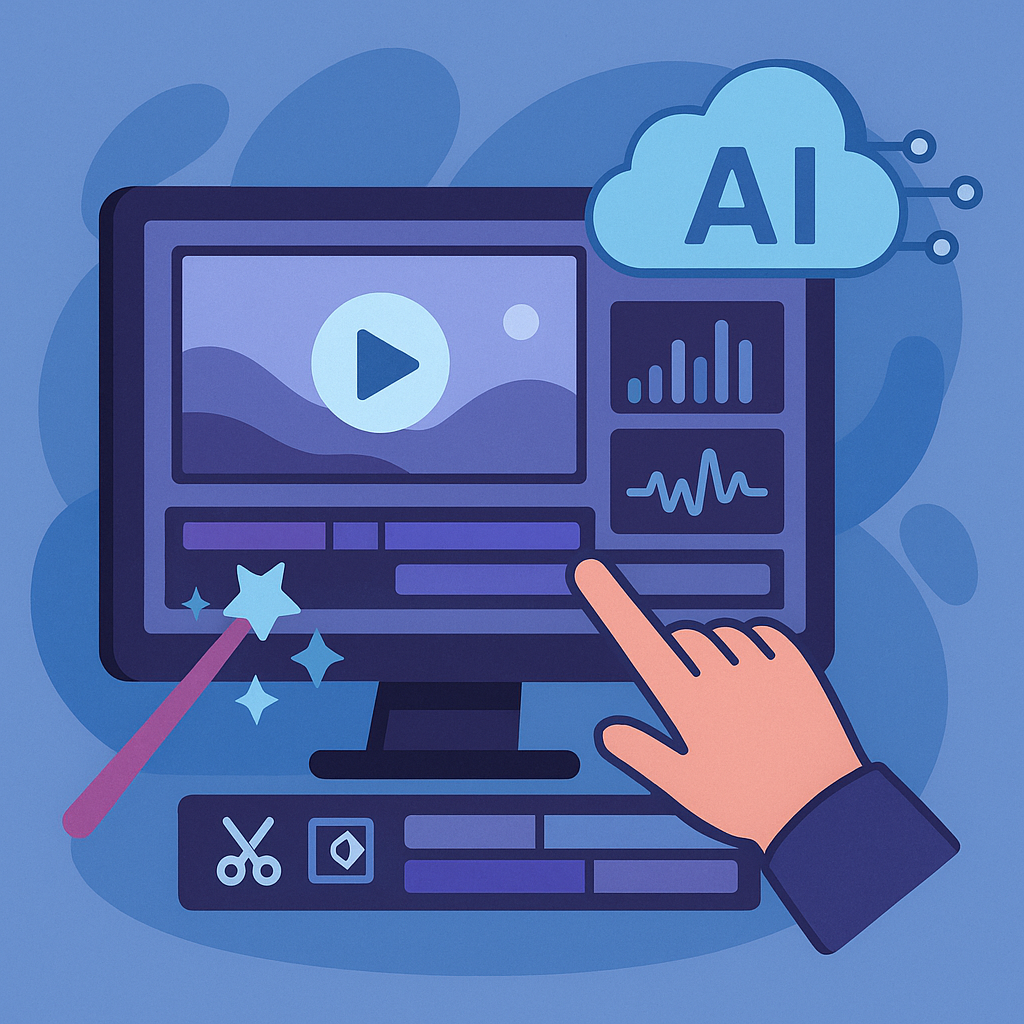 Edición de videos con IA: las mejores aplicaciones  para crear videos sorprendentes