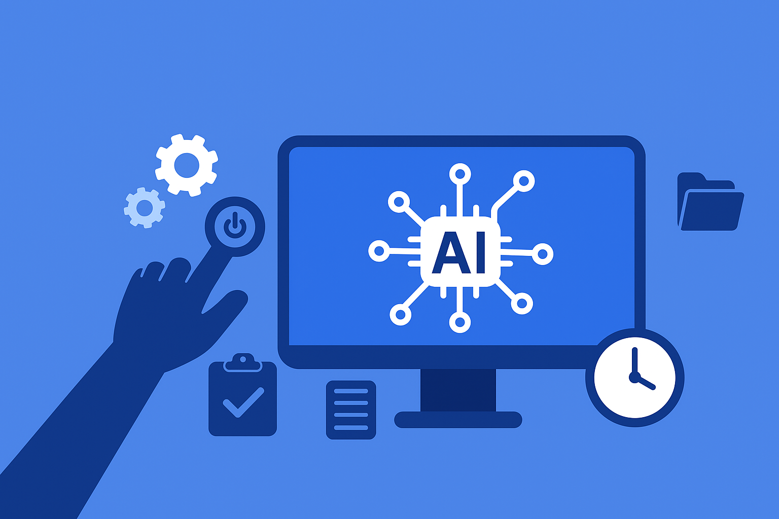 Sistema operativo de IA para automatizar tareas
