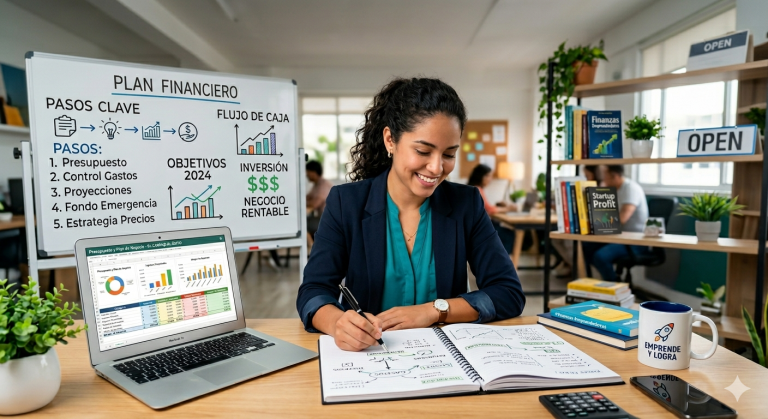 Cómo planificar tus finanzas para crear un Negocio Rentable