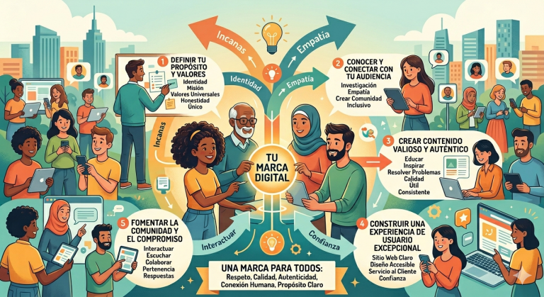 Cómo crear una Marca Digital sin Ser Influencers